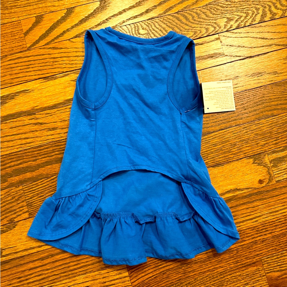 Pet dress